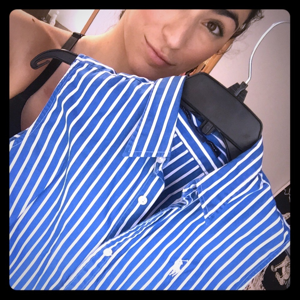 Ralph Lauren Sport sleeveless dress shirt